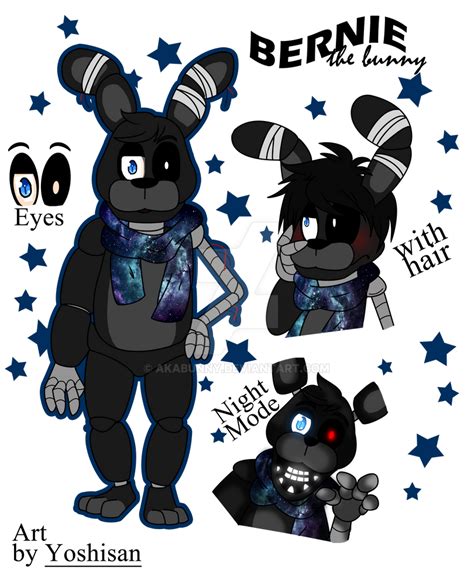 Fnaf Oc Ref Sheet By Akabunny On Deviantart