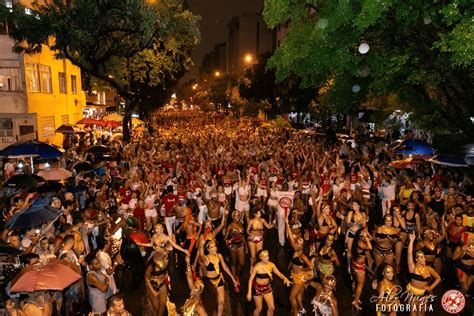 Rj Salgueiro E Imp Rio Da Tijuca Agitam A Rua Conde De Bonfim No