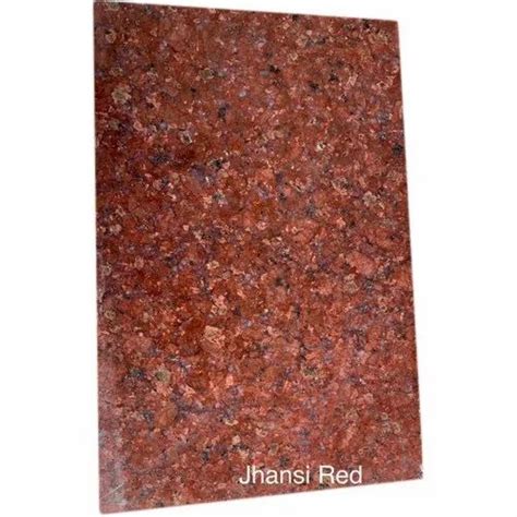 Polished Jhansi Red Granite Slab For Flooring At Rs 220square Feet In