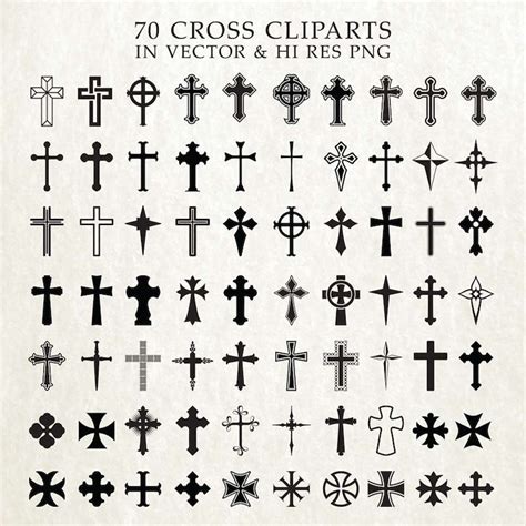 Cross Svg Cut Files Crosses Svg Cut Files Christian Svg Etsy