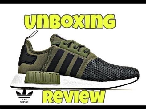 Adidas Nmd R Unboxing And Review Youtube