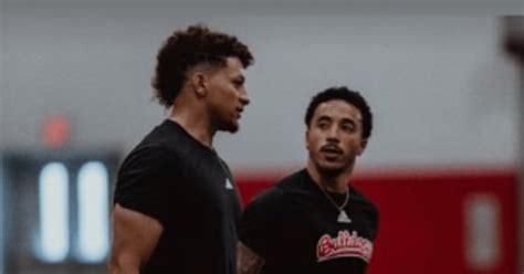 Patrick Mahomes Joined By Nearly A Dozen Chiefs Teammates For Texas