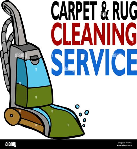 Carpet Cleaning Service Stock Vector Image & Art - Alamy