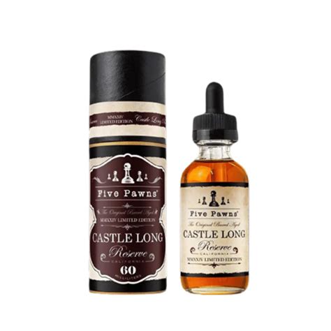 Five Pawns Castle Long Reserve Mmxxiv Limited Edition Ml E Liquid