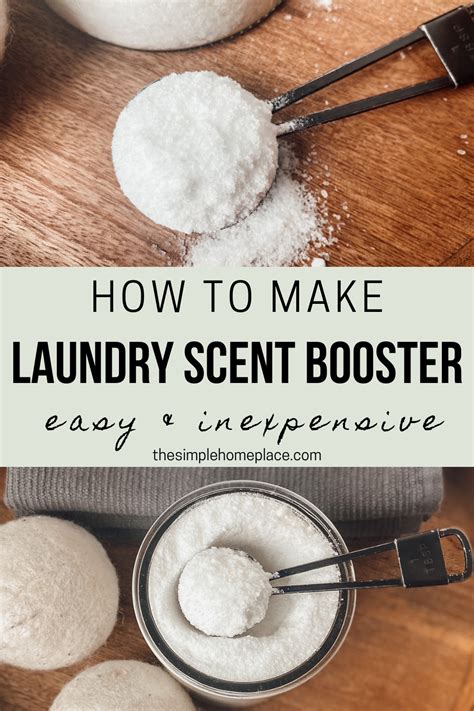 How To Make Homemade Laundry Scent Booster Artofit