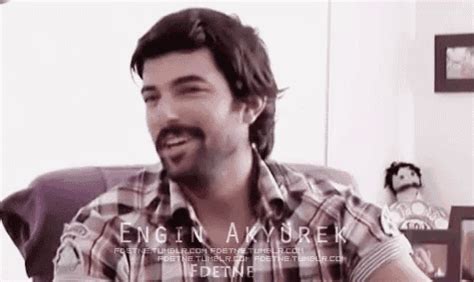 Engin Akyurek Interview GIF - Engin Akyurek Interview Office - Discover & Share GIFs