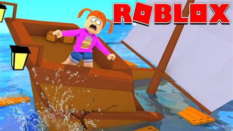 Roblox Can I Survive The Sinking Ship Youtube