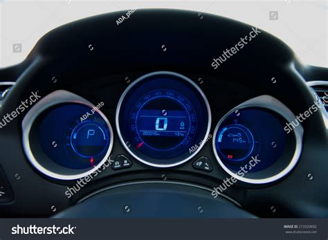 Dashboard Car Interior Stock Photo 213320692 | Shutterstock