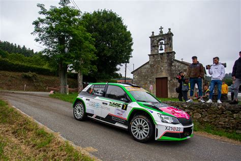 Rallye Cidade De Nar N Vilari O Team Luis Vilari O