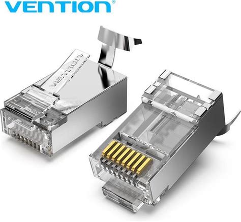 Vention Rj Connectors Cat Ftp Stuks Bol