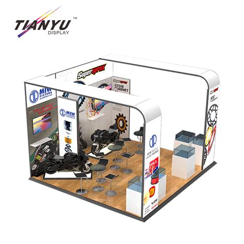 M Series System 4x6 DIY Expo Custom Exhibit Booth Aluminum Exhibition