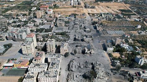 Israel Hamas Conflict Chaotic Urban Hellscape Awaits Israeli Forces In