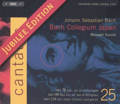 Bach Collegium Japan Masaaki Suzuki Bach Cantatas Vol New Cd