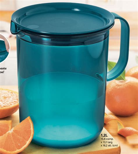 Tupperware Jarra Premier Litros Mist Rio M E Casei E Agora