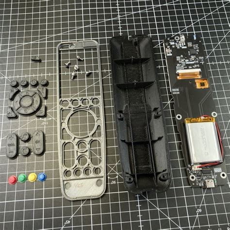 Omote Diy Universal Remote Hackaday Io