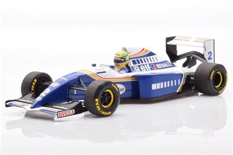 Minichamps Williams F Ayrton Senna Gp Modell