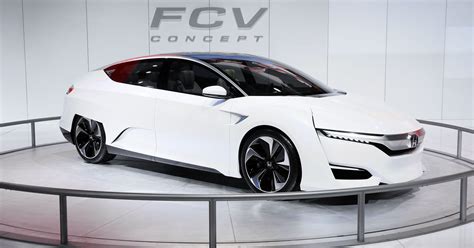 Honda To Introduce New Hydrogen Fuel Cell Vehicle In 2016