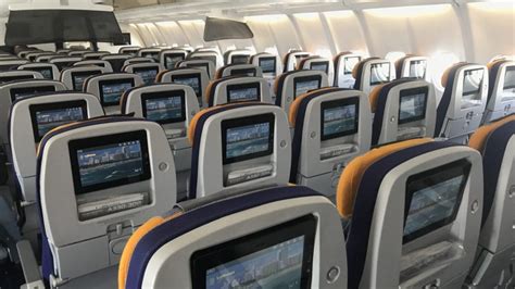 Lufthansa A330 Interior