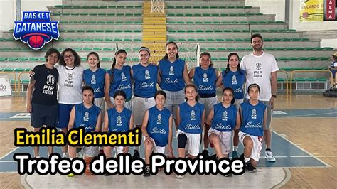 Emilia Clementi Trofeo Delle Province Giugno Youtube