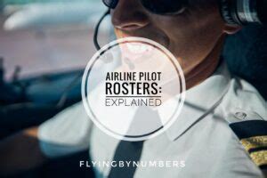 Airline Pilot Schedules Flyingbynumbers