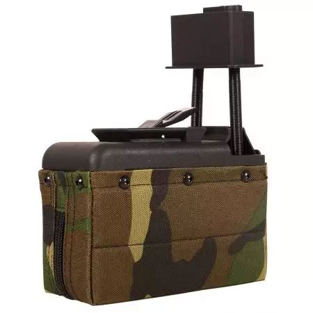 Chargeur Aeg Billes Mini Ammo Box Pour M Woodland