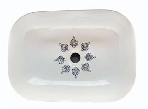 Ceramic Zera Printed Table Top Wash Basin At Rs In Thangadh Id