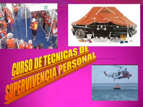 Tecnicas De Supervivencia Personal 1 19 PPT