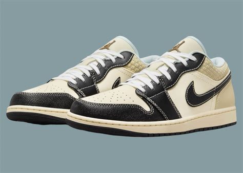 Air Jordan 1 Low Se Coconut Milk Black Hq3437 101