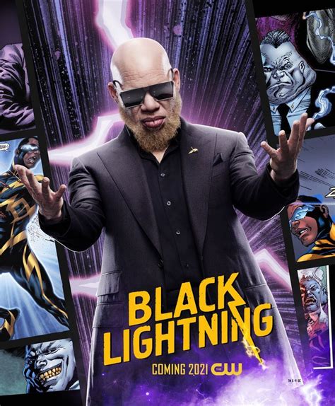 Tobias Whale - Black Lightning - Season 4 | Black lightning, Black ...