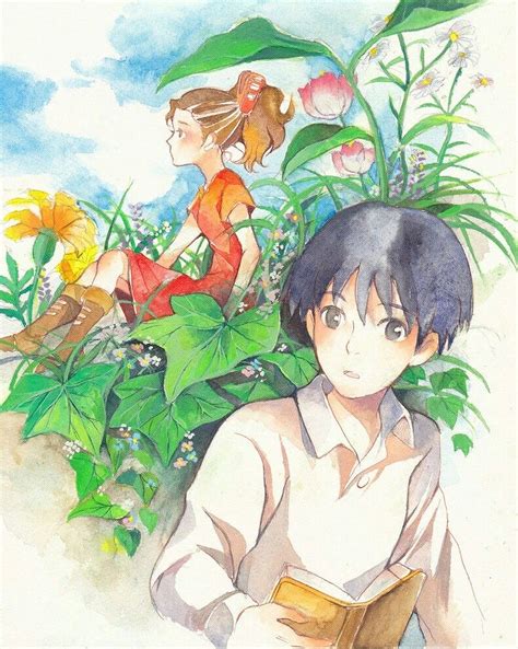 Download Arrietty And Sho Digital Art Wallpaper | Wallpapers.com