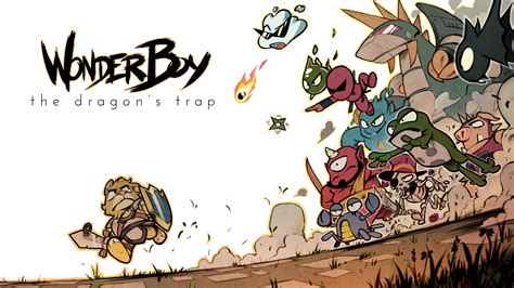 Wonder Boy The Dragon S Trap Introduce Un Nuovo Personaggio Giocabile