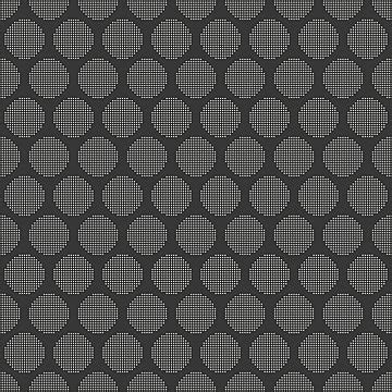 Retro Memphis Geometric Line Shapes Seamless Patterns Background 80