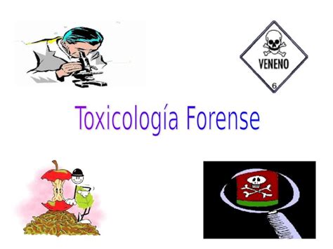 PPT 1 Definición Tóxico toxicocinética 2 Intoxicación por