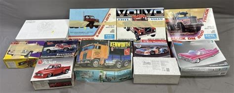 Model Kits; Cars & Trucks Lot | Live and Online Auctions on HiBid.com