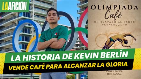 Conoce la historia de Kevin Berlín el clavadista que vende café Grupo