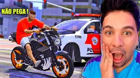 Piuzinho Deu A Fuga Mais Braba Do Gta Rp Youtube