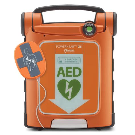 Powerheart G5 Aed With Intellisense Cpr Device Fully Automatic Defibrillator H00067