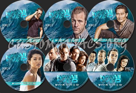 Hawaii Five O Season 4 Dvd Label Dvd Covers And Labels By