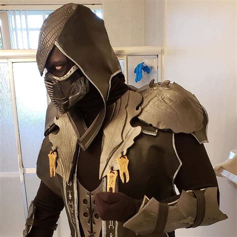 district stres Ai încredere noob saibot cosplay mulțime cutie gaz