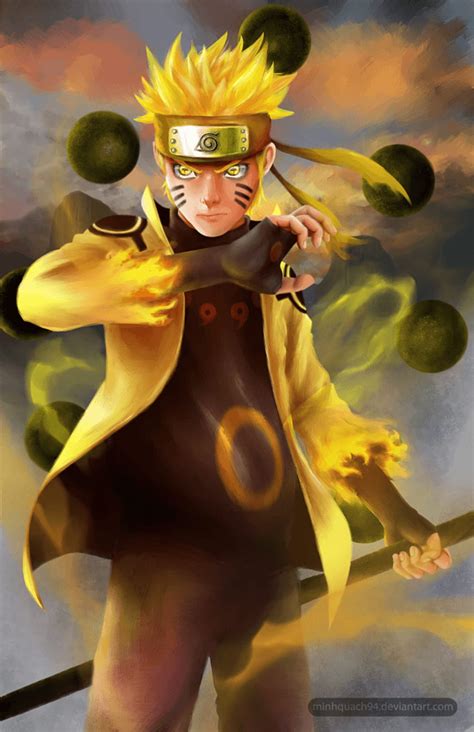 Six Paths Sage Mode Naruto By Xuzumaki For Your Mobile Explore