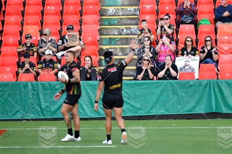 2020 Penrith Panthers Open Training Session Panthers Fans Nrl Imagery