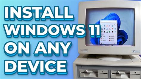How To Install Windows 11 On Any Pc Bypass Cpu Legacy Bios Ram