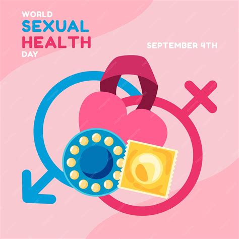 Premium Vector World Sexual Health Day Background