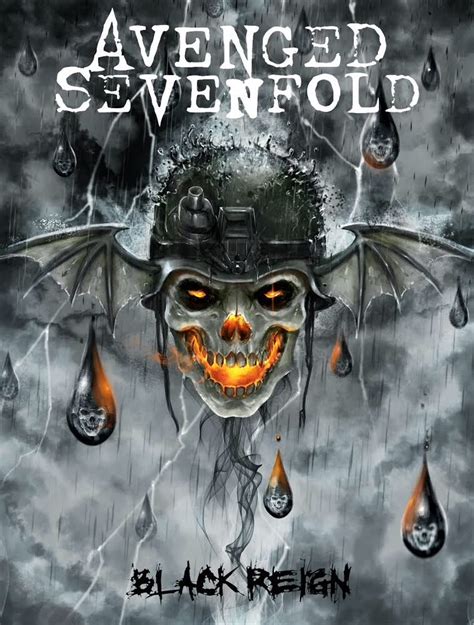 Avenged Sevenfold On Twitter Our Black Reign EP Including All The