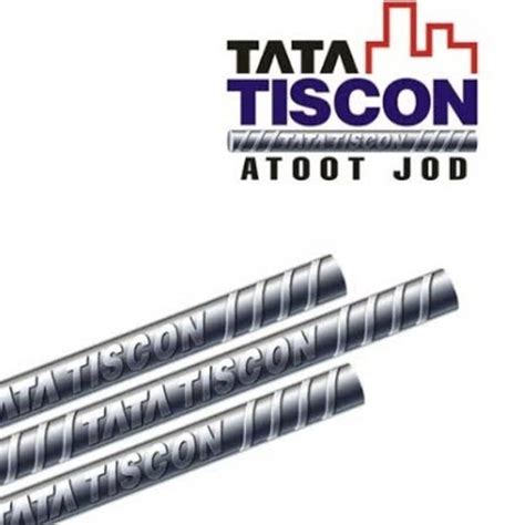 Mm Tata Tiscon Tmt Bar Grade Sd At Rs Kg In Garhwa Id