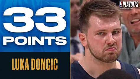 Luka Doncic écrase les Suns avec 33 points