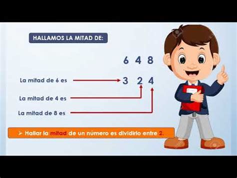 30 Sesión 30 Matemáticas HALLAMOS LA MITAD TERCIA Y QUINTA DE UN