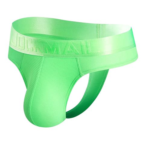 Royallove Mens Ultra Wide Belt Sexy Men Underwear Jockstrap Briefs Men