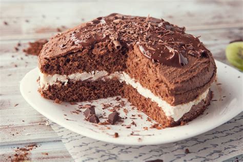 Torta Cioccolato E Panna La Ricetta Dolce Facile Perfetto Per Il