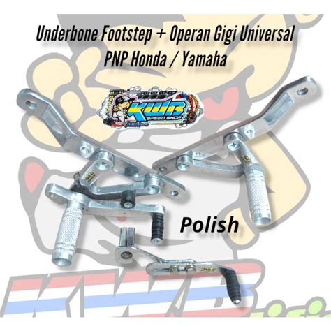 Jual Underbone Universal Underbon Footstep Racing Drag Roderace Herex